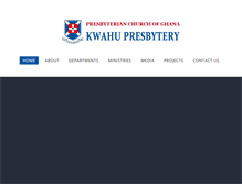 Tablet Screenshot of kwahupresbytery.org